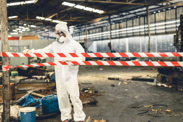 Professional Biohazard technician working in Kingston, NH